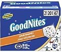 Huggies GoodNites Disposable Underpants for Boys (Size S-M, Quantity 40)