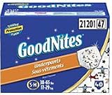 Huggies GoodNites Disposable Underpants for Boys