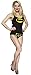Batgirl Ribbed Women's Tank & Panty Set