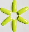 Green Yellow Color Tip 50pcs/bag Size 3