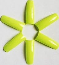 Green Yellow Color Tip 50pcs/bag Size 10