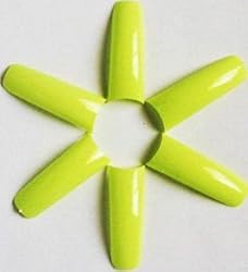 Green Yellow Color Tip 50pcs/bag Size 2