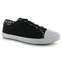Golddigga Check Canvas Shoes Ladies