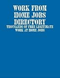 Work From Home Jobs Directory Picture