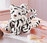Lena the White Tiger GUND Plush Purse