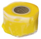 Rescue Tape 1 X 12ft Mclf Fusing Silicone Repair Tape Yellow - Rescue Tape RP2564