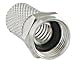 10x F-Stecker 7,00 mm 0,19 Euro / St&uuml;ck