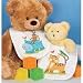 Baby Hugs Mod Zoo Bibs Stamped Cross Stitch Kit - 9"X14" Set Of 2