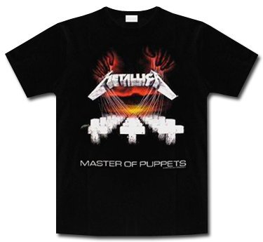 Metallica * Master Of Puppets * Shirt * M *