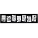Melannco 7-Opening Slant Collage Frame