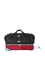 RODIER Trolley blando Shasta 43 cm (Burdeos / Negro)
