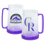 Colorado Rockies Crystal Freezer Mug