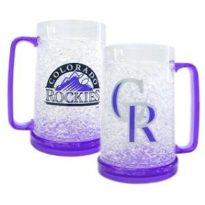 Colorado Rockies Crystal Freezer Mug