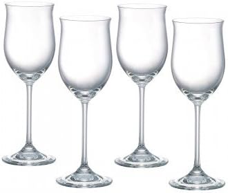 Vintage Young White Wine Set of 4