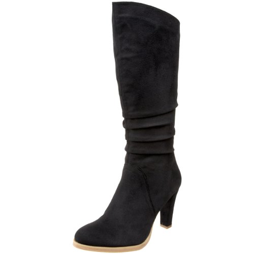 olsenHaus Women's Harmony Boot,Black,6.5 M US