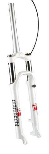 Marzocchi Gabel 2012 Corsa Superleggera Remote Tapered, perlwei&szlig;, Y91200211B01S Preisvergleich