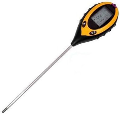 Dfunlife 4 In 1 Electronic Soil Tester PH Humidity Temperature Analyzer by Dfunlife