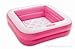 Intex Play Box Pool for Ages 1-3, 33.5″ x 33.5″ x 9″, Color – Pink