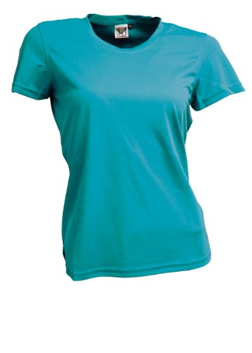 Maier Sports Damen Shirt Sarah, piquant green, 40, 51120371_357