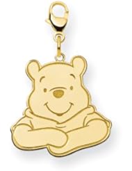 Disney Winnie the Pooh Lobster Clasp Charm