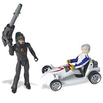 Speed Racer Figure 2-Pack: Go Kart/Speed/Cannonball