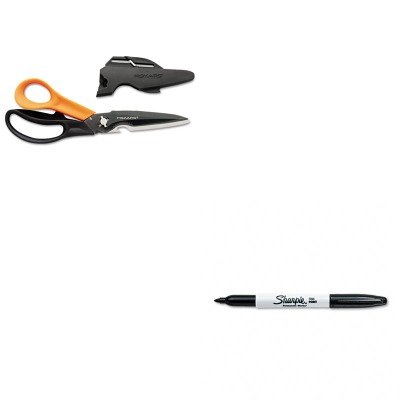 KITFSK01005692SAN30001 - Value Kit - Fiskars CutsMore (FSK01005692) and Sharpie Permanent Marker (SAN30001) KITFSK01005692SAN30001 - Value Kit - Fiskars CutsMore (FSK01005692) and Sharpie Permanent Marker (SAN30001)