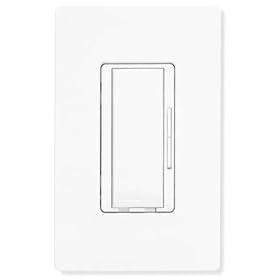 Click here to buy Lutron MAW603RH-WH Electronics Maestro 3-Way Duo Dimmer, White by Lutron.