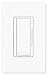 Lutron Electronics Maestro 3-Way Duo Dimmer, White #MAW603RH-WH