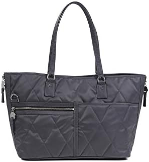 Danzo Diaper Bags Lexington, Slate with Burnt Orange Interior