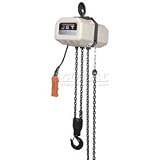 Jet Electric Chain Hoist 1 Ton, 10' Lift, 1 Phase 115/230v