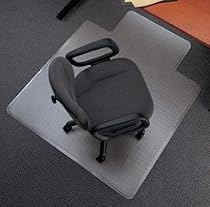 5 Star Office Chair Mat Hard Floor Protection PVC 914x1219mm