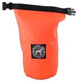 Planet Dog Weekender Travel Feedbag, 15 Cups, Orange