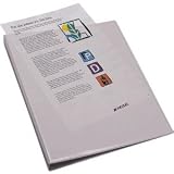 Produkt-Bild: HETZEL Pr&auml;sentationsringbuch Economy/11397401 4-Ring/20mm wei&szlig; Kunststoff