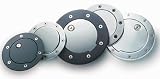 Billet Gas Door For Jeep ~ Wrangler ~ 1997-2006 Polished Aluminum