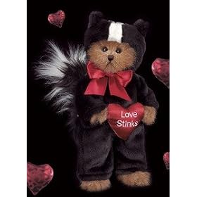 - Love Stinks Bearington Bear 10″ Dressed Teddy Bear in Skunk Costume Valentines Day Stuffed Animal Gift By Bearington Collection thumbnail