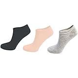 Chic 3 Pack Womens Socks One Size Fits Most