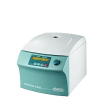 Hettich 2400-01 Mikro 200 Classic Microcentrifuge, 1 sec to 59 min 59 sec, 15000 rpm