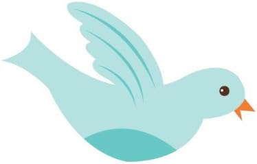 Pretty Bird Wall Decal