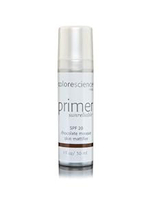 Colorescience Makeup on Amazon Com  Colorescience Pro Chocolate Mousse Skin Mattifying Primer