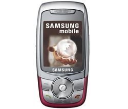 Samsung - SGH-E740 Téléphone portable - App.l photo 2 mégapixels - Lecteur multimédia - Extension mémoire MicroSD - Bluetooth stéréo - Radio FM - slide