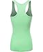 FPT Womens Basic Racerback Rayon Tank Top (S-3XL)