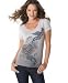 Lucky Brand Jeans Short-Sleeved Ombre Dovetail Tee