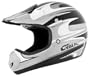 CYBER HELMET UX-10 RUSH BLK/SIL/WHT MD 647742