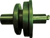 ＲＩＤＧＥ　ロールグルーバー用ロールセット　３０－５０Ｓｕ　4127781 65432