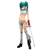 【一騎当千】1/7 PVC塗装済み完成品 一騎当千 呂布奉先 私服バトルver. シルバーカラー