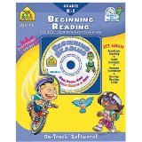 SCHOOL ZONE On Track Beginning Reading Grades K-1 [Import]