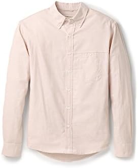 Raleigh Denim Men's Welt Pocket Shirt, Khaki, X-Small