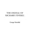Ordeal of Richard Feverel, the