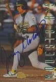 Izzy Molina, Modesto A's - Athletics Affiliate Autographed Card