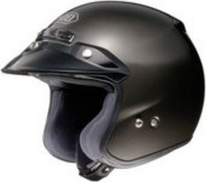 Shoei RJ PLATINUM R SERIES CRUISER ANTHRACITE SIZE:XXL Motorcycle Open-Face-Helmet